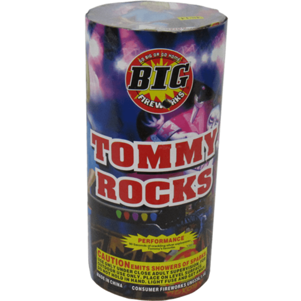 Tommy Rocks 1