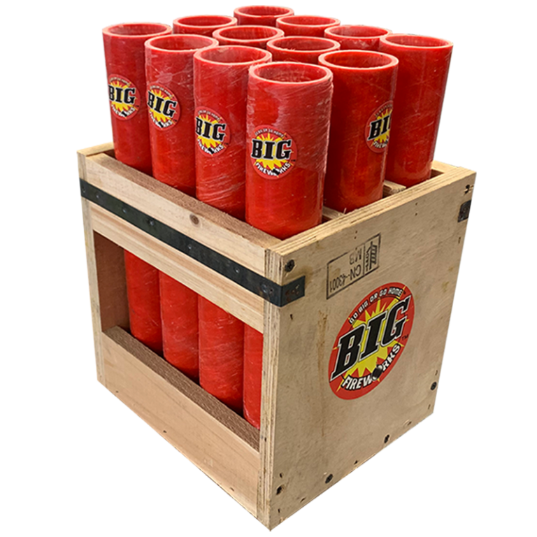 12 Tube Display Rack Pro Fireworks