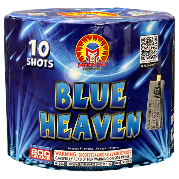 Blue Heaven Pro Fireworks