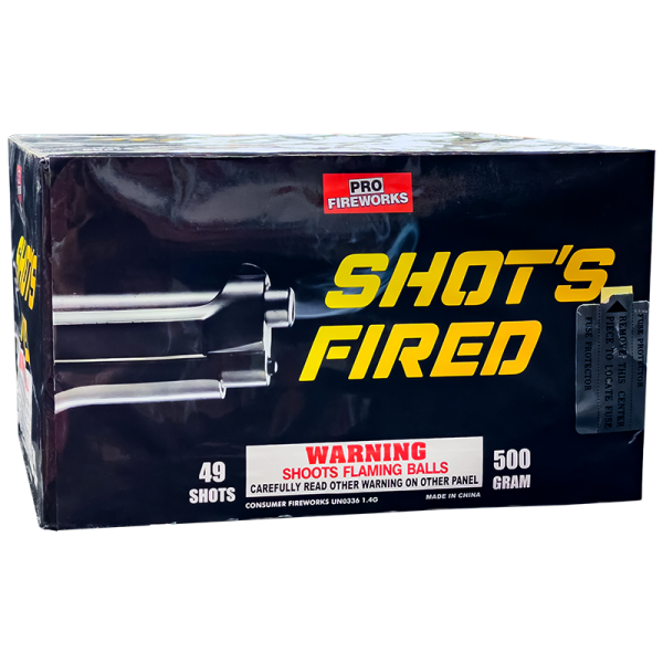 Shot's Fired Pro Fireworks