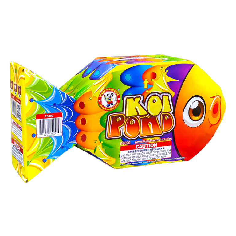 Koi Pond | Pro Fireworks