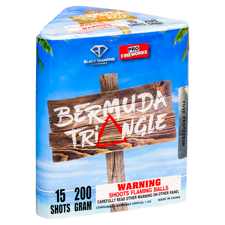 Bermuda Triangle Pro Fireworks