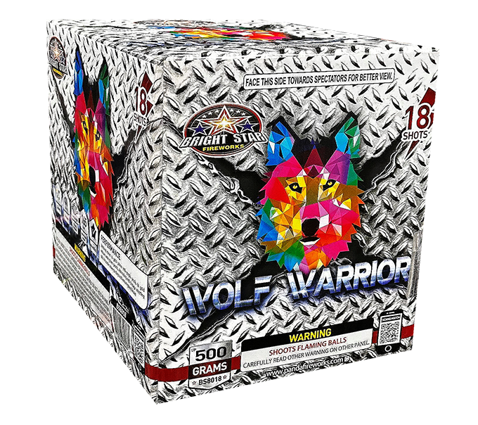 WOLF WARRIOR | Pro Fireworks