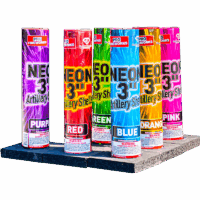 Neon 3"Artillery Shells