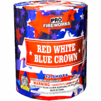 Red White Blue Crown