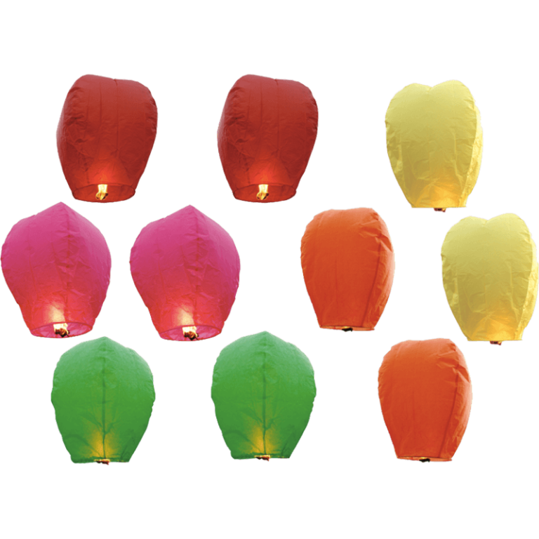 Color Sky Lantern Pro Fireworks