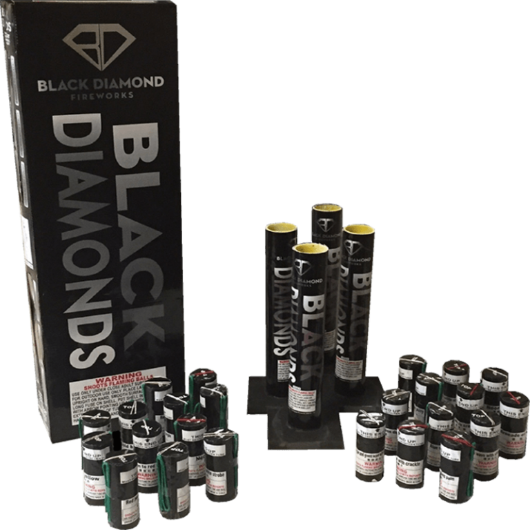 Black Diamond Shells Pro Fireworks