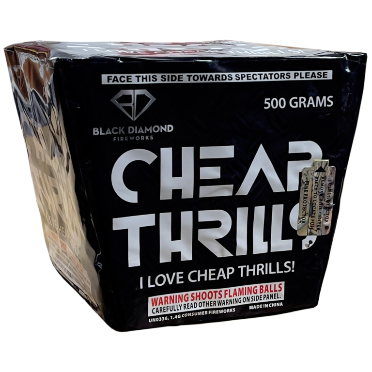 Cheap Thrills Pro Fireworks