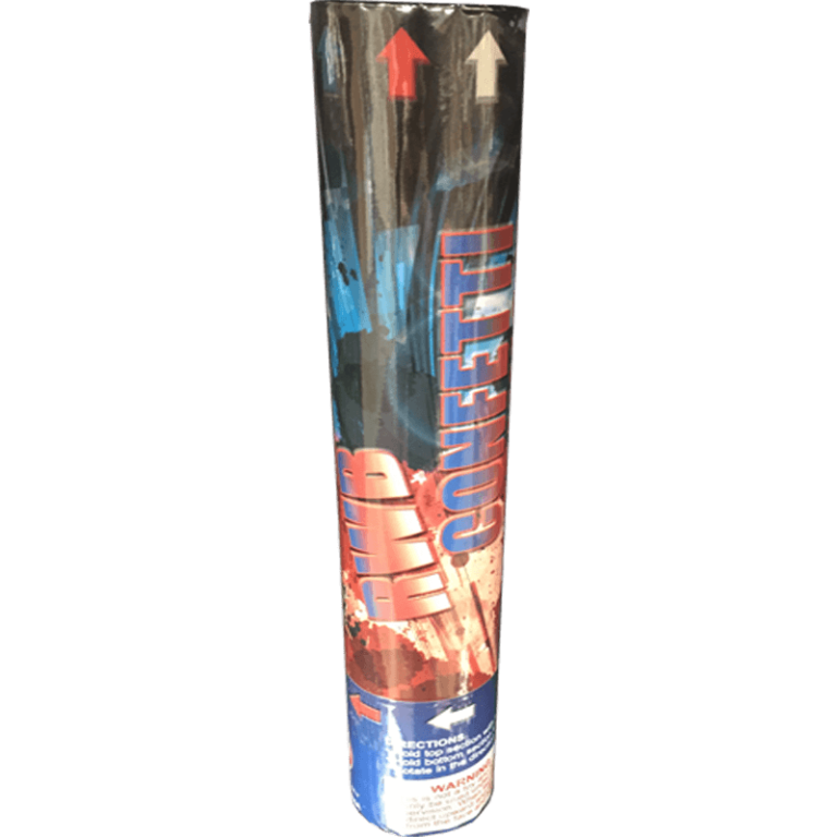 Confetti Cannon RWB Pro Fireworks