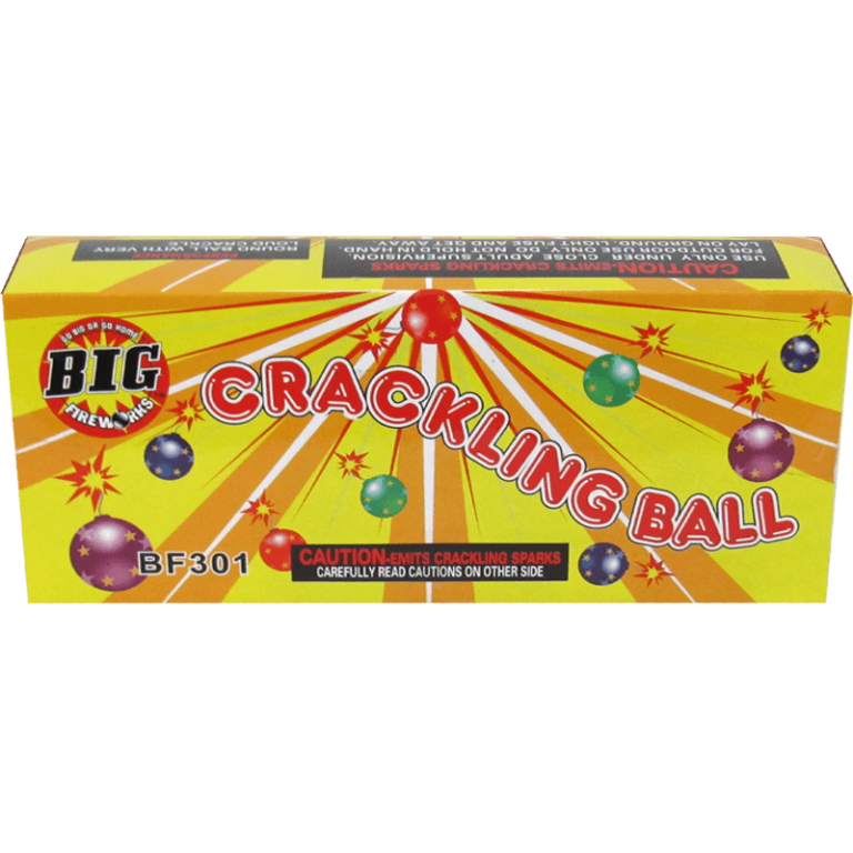 Crackling Ball Box Pro Fireworks