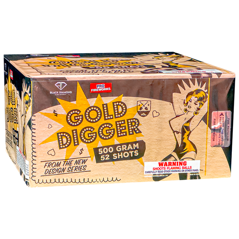 Gold Digger Pro Fireworks