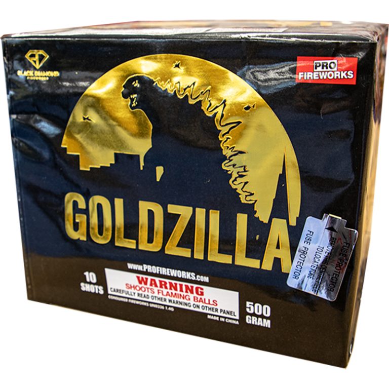 Goldzilla Pro Fireworks