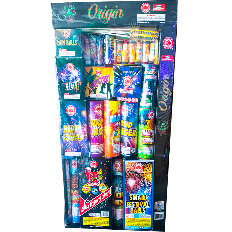 Origin | Pro Fireworks