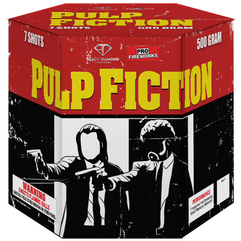 Pulp Fiction Pro Fireworks