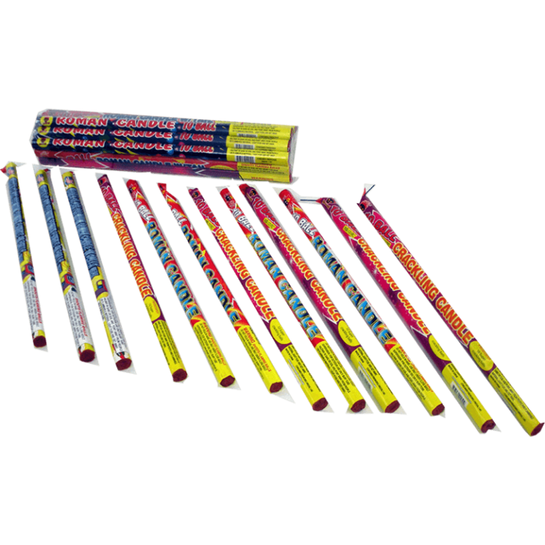 Pyramid Roman Candle Pro Fireworks