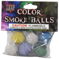 Smoke Balls Clay Color Single