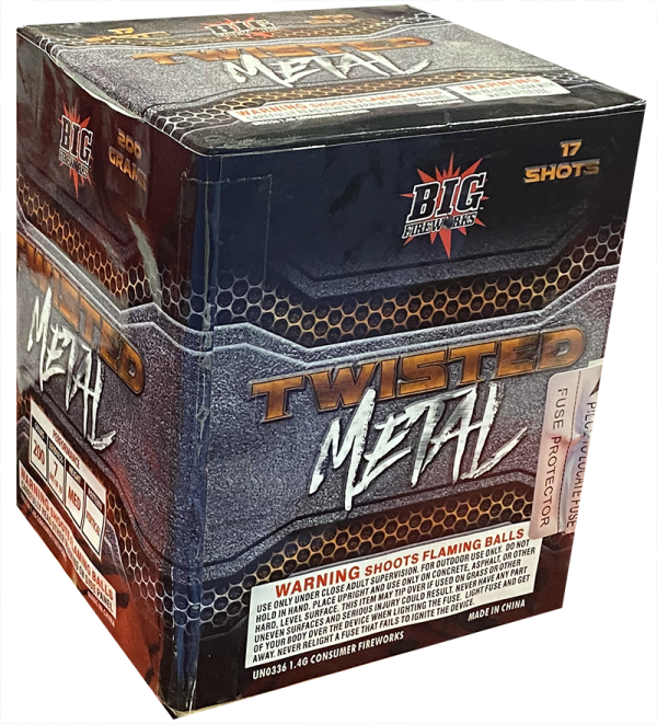 Twisted Metal Nxp Pro Fireworks